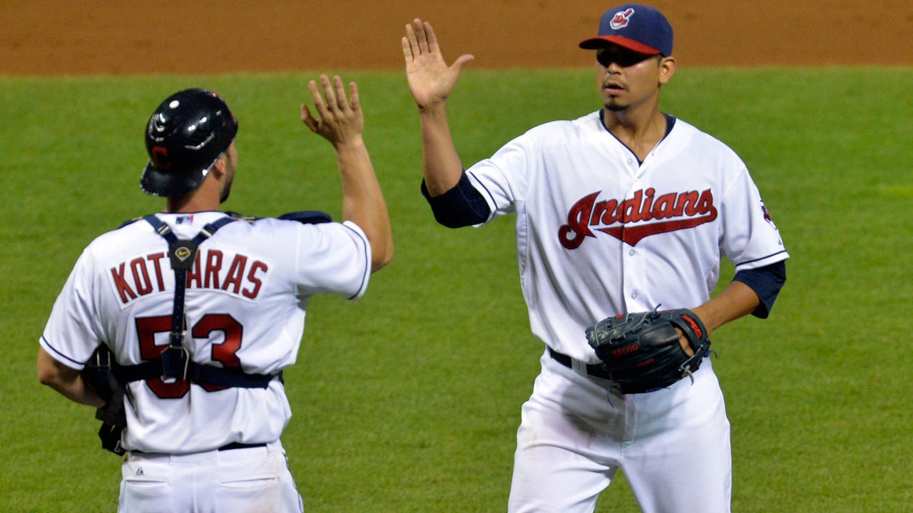 Carrasco to start Sunday for Cleveland
